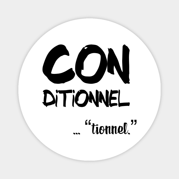 Conditionnel Magnet by nathalieaynie